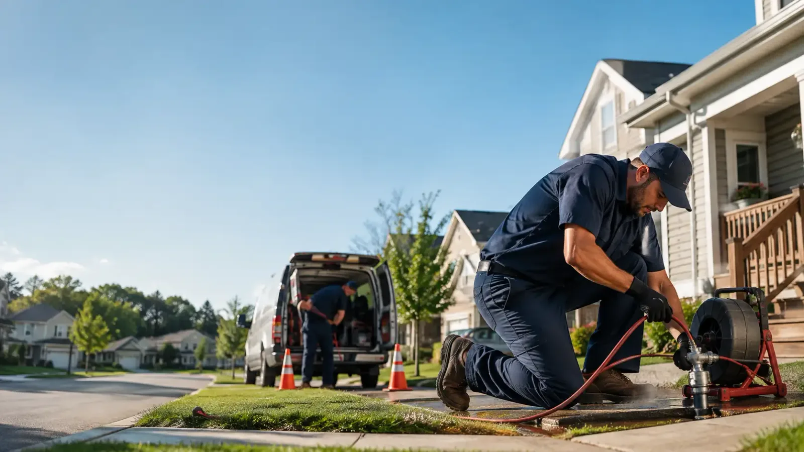 Emergency Plumbing in White, SD